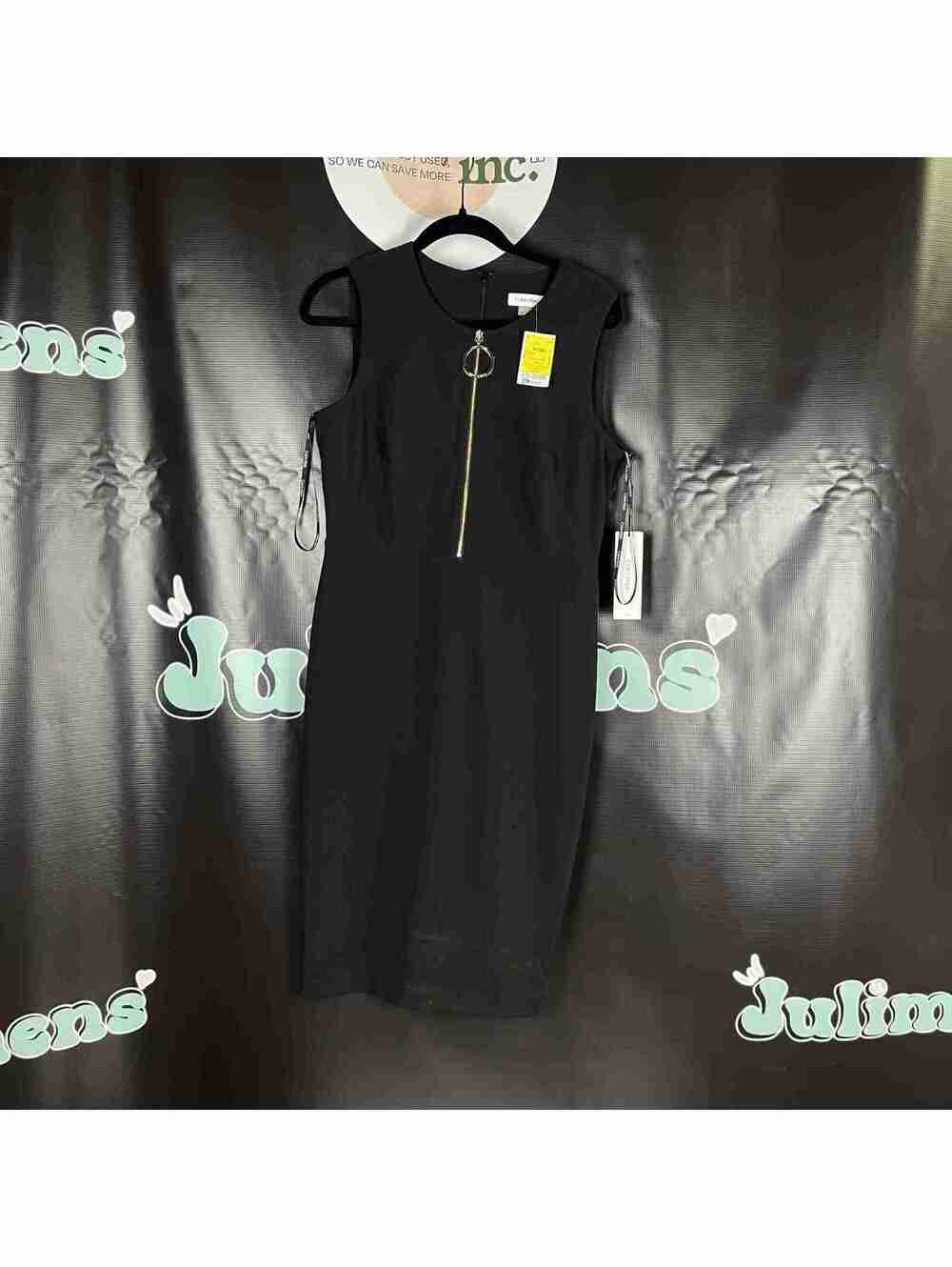 Calvin Klein Black Dress new w/tag